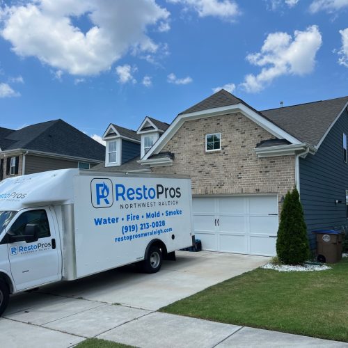 RestoPros Of Raleigh serving water damage restoration Raleigh NC